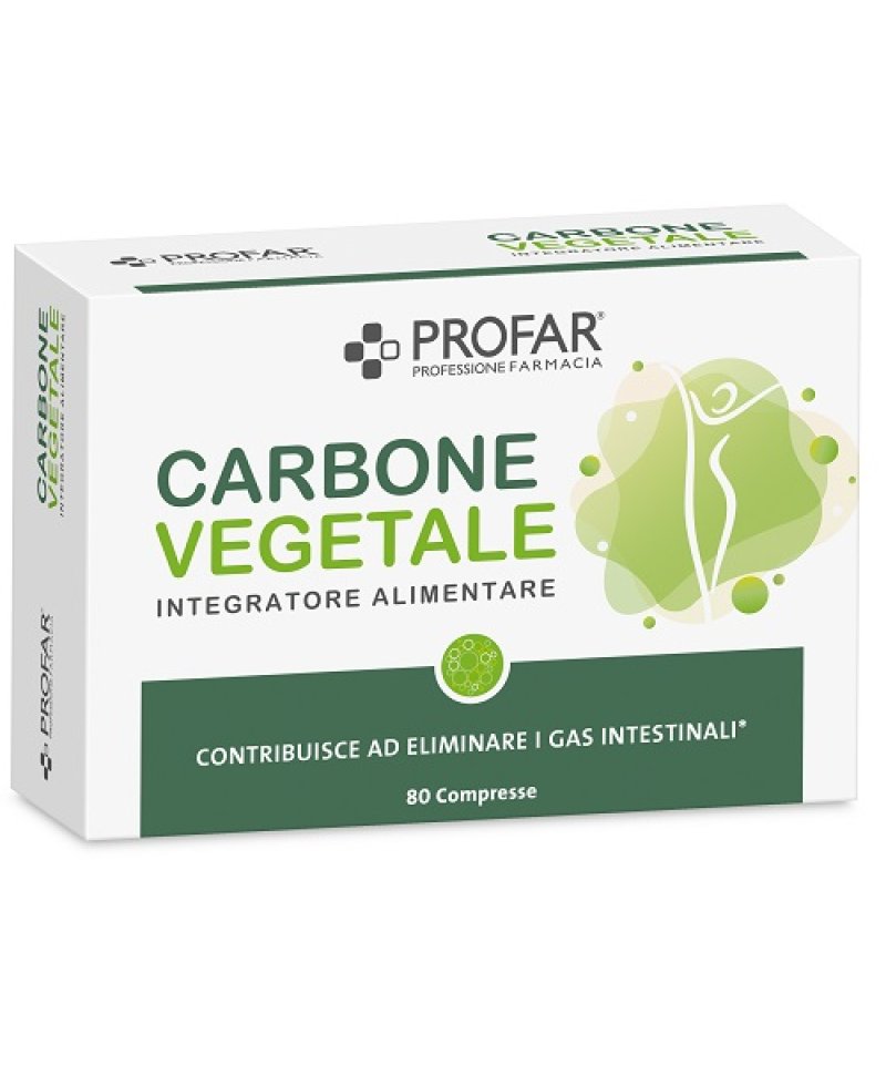 PROFAR CARBONE VEGETALE 80CPR