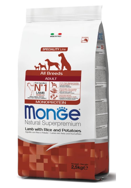 MONGE ALL BREEDS AD AGN/RIS/PA