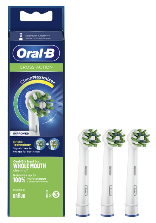 ORALB CROSS ACTION EB50 3PZ