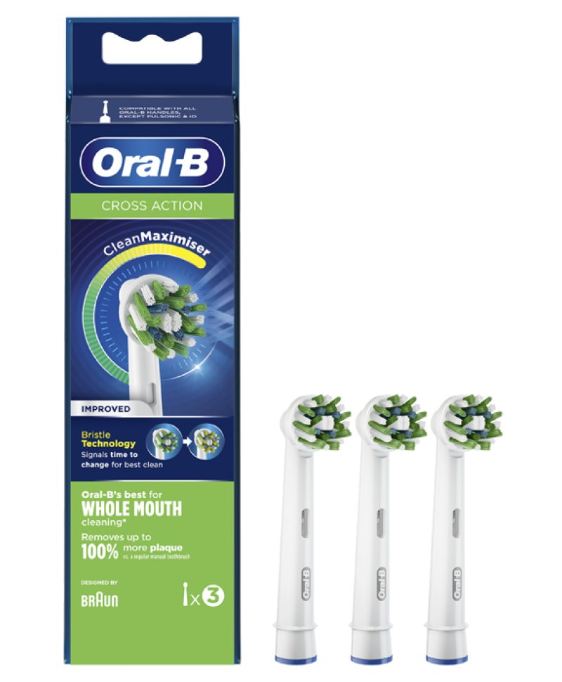 ORALB CROSS ACTION EB50 3PZ