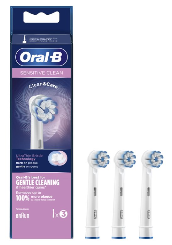 ORALB SENSITIVE CLEAN EB60 3PZ