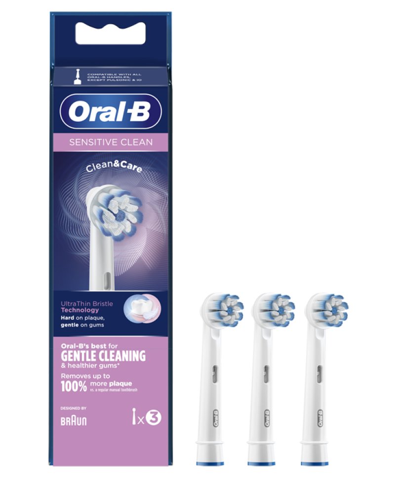 ORALB SENSITIVE CLEAN EB60 3PZ