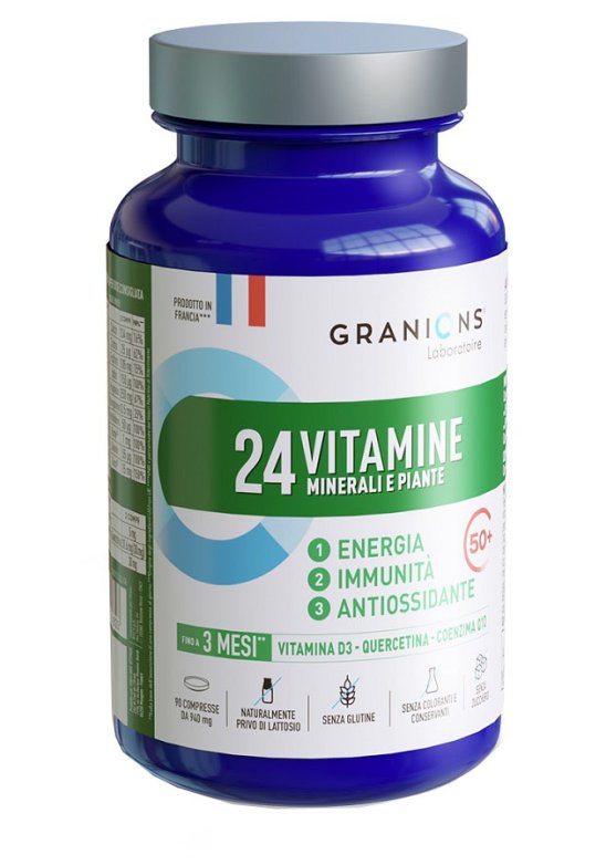GRANIONS 24 VIT/MIN/PIANTE 50+ 9