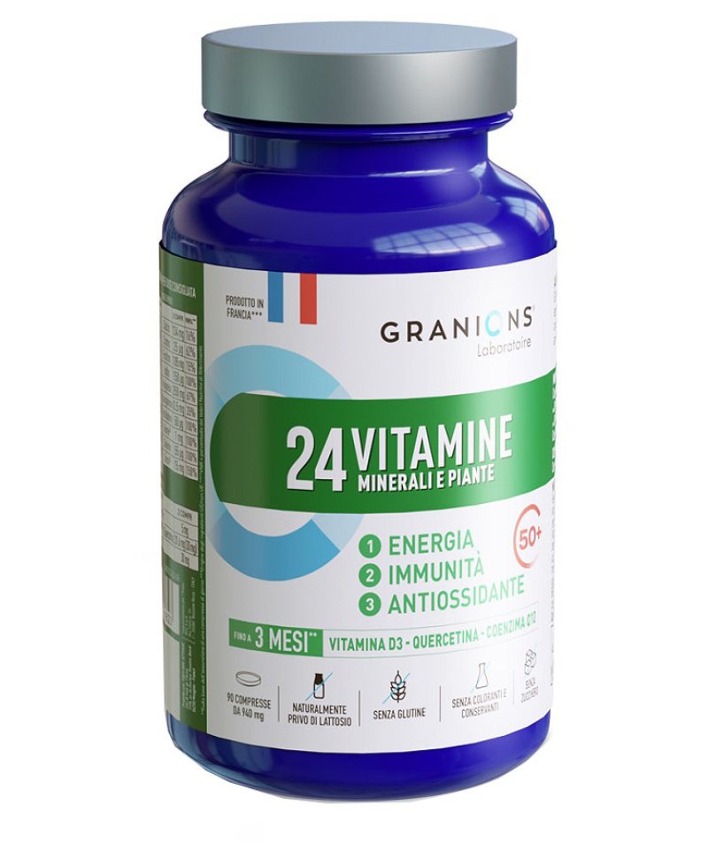 GRANIONS 24 VIT/MIN/PIANTE 50+ 9