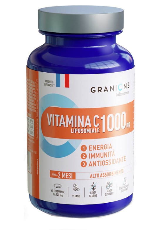 GRANIONS VITAM.C LIPOSOM.VEGAN 6