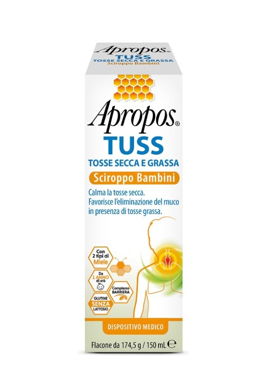 APROPOS TUSS SCIR BAMBINI150ML