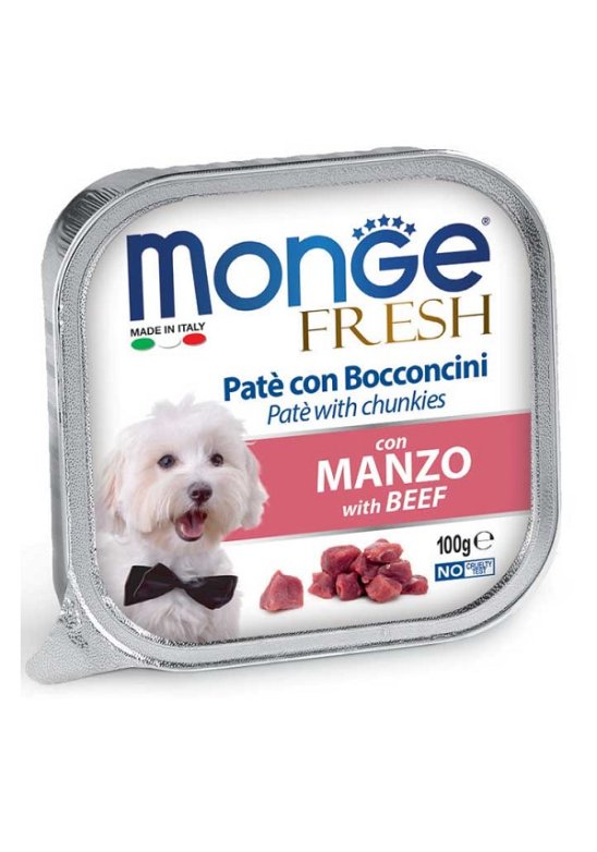 MONGE FRESH MANZO 100G