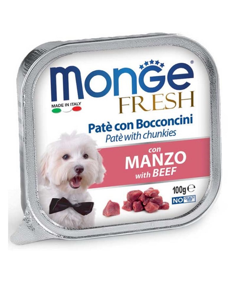 MONGE FRESH MANZO 100G