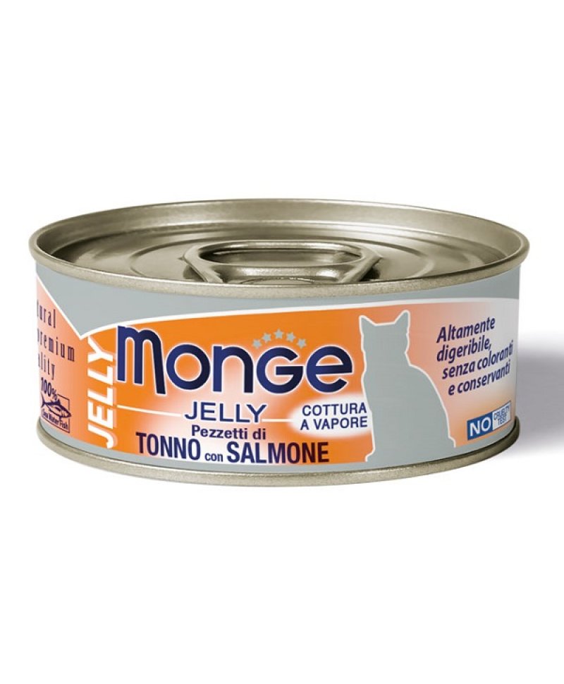 MONGE JELLY PEZZ TON B/SALMONE