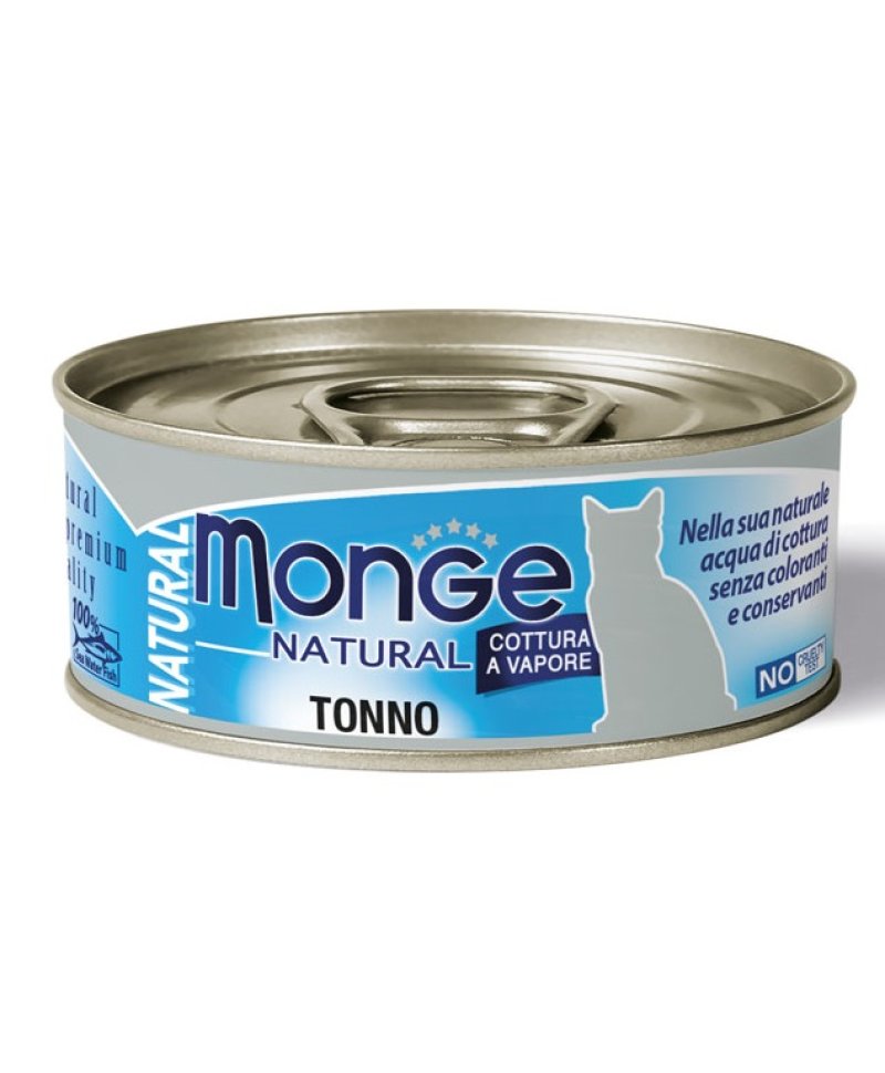 MONGE NAT TONNO ATLANTICO 80GR