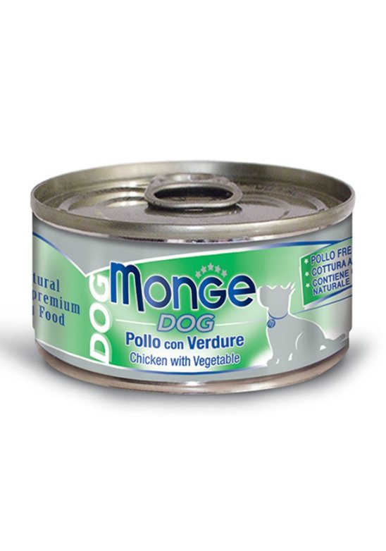 MONGE DOG POLLO C/VERDURE