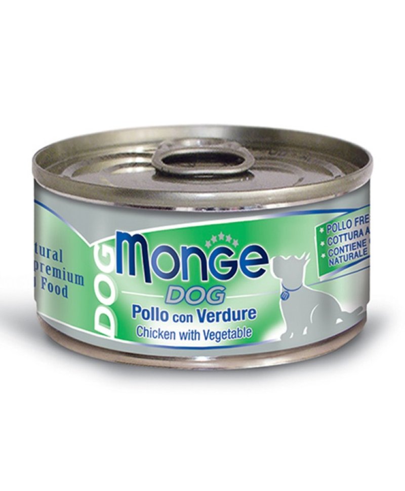 MONGE DOG POLLO C/VERDURE