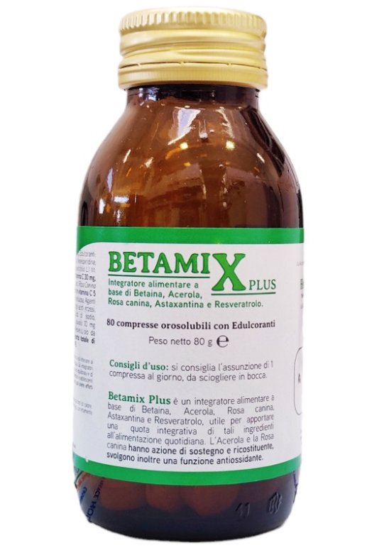 BETAMIX PLUS 80 Compresse OROSOL