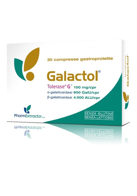 GALACTOL 30 Compresse