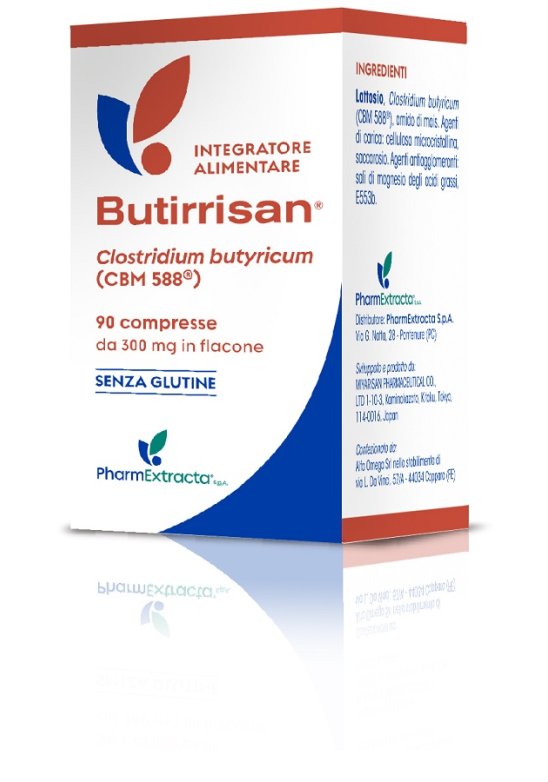 BUTIRRISAN 90 Compresse