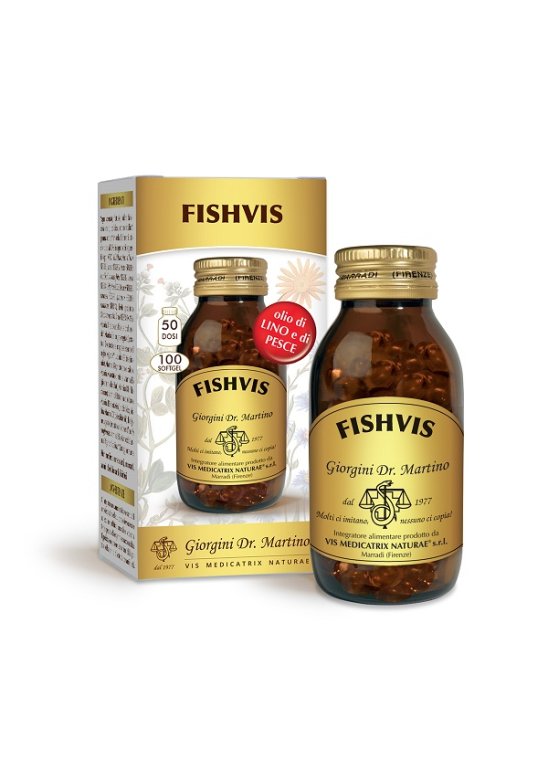 FISHVIS 100SOFTGEL N/F GIORGIN