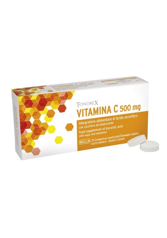 TONOREX VITAMINA C 500MG 20 Compresse