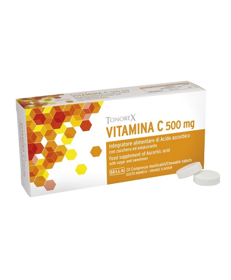 TONOREX VITAMINA C 500MG 20 Compresse