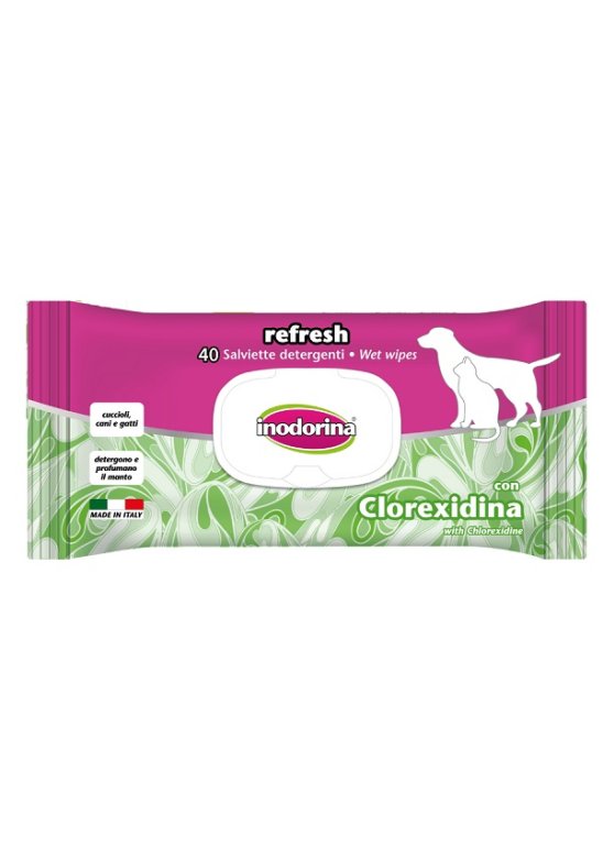 INODORINA SALVIETTE REFRESH CL