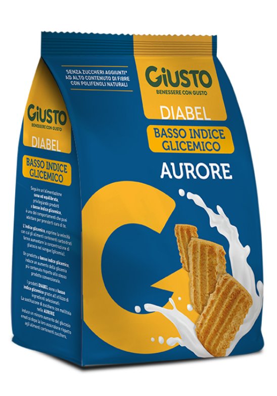 GIUSTO DIABEL BISC AURORE 150G