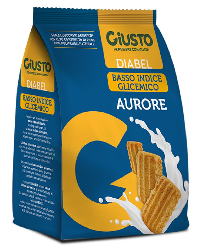 GIUSTO DIABEL BISC AURORE 150G