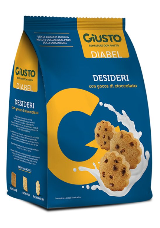 GIUSTO DIABEL BISC DESIDE 150G