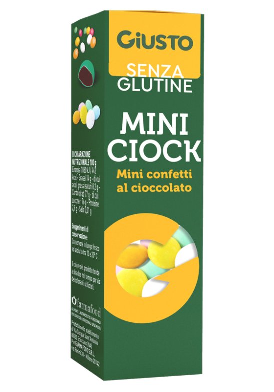 GIUSTO-S/G MINI CIOCK 40G      $