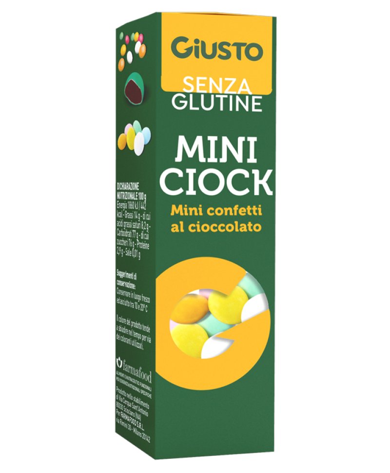 GIUSTO-S/G MINI CIOCK 40G      $