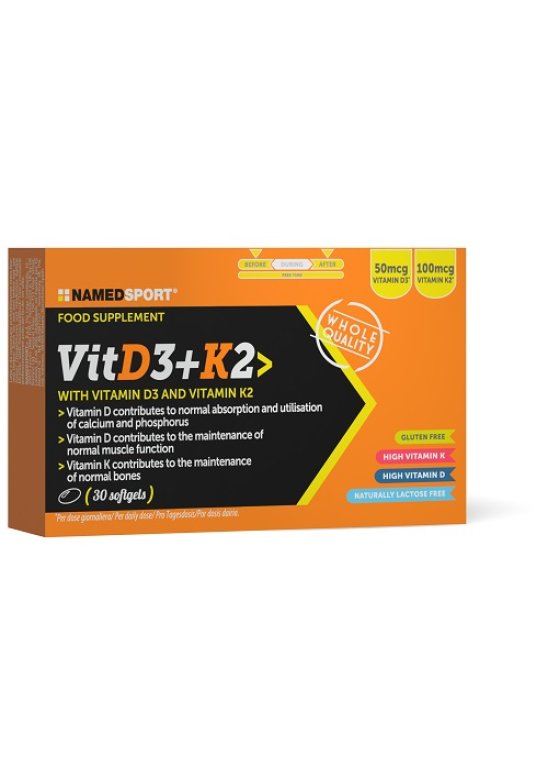 VITD3+K2 30SOFTGELS