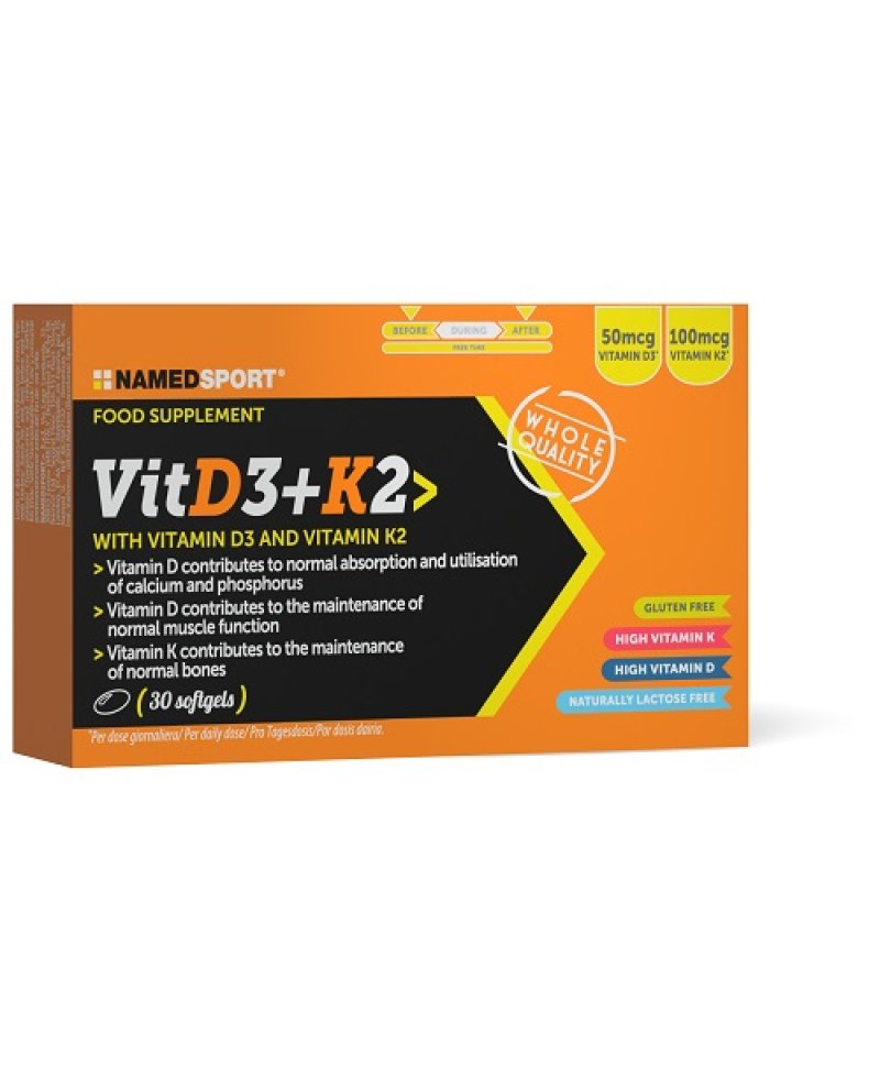 VITD3+K2 30SOFTGELS