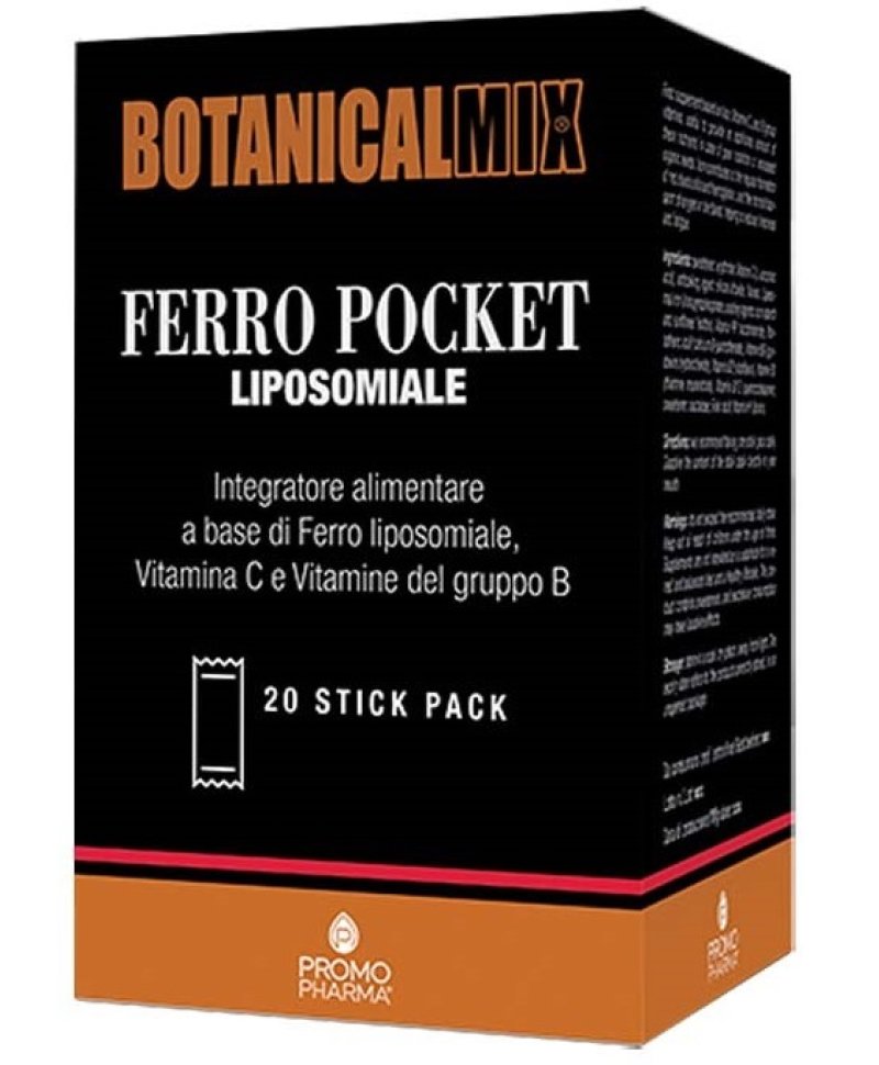 FERRO POCKET BOTANICAL 20STICK