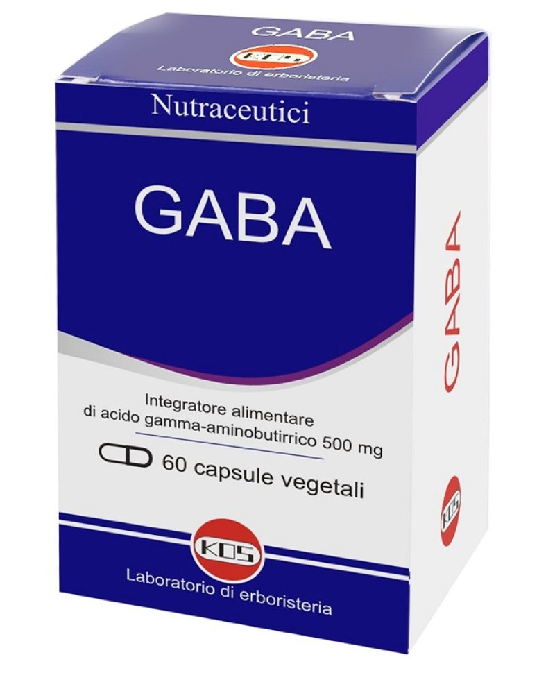 GABA 500MG 60 Capsule