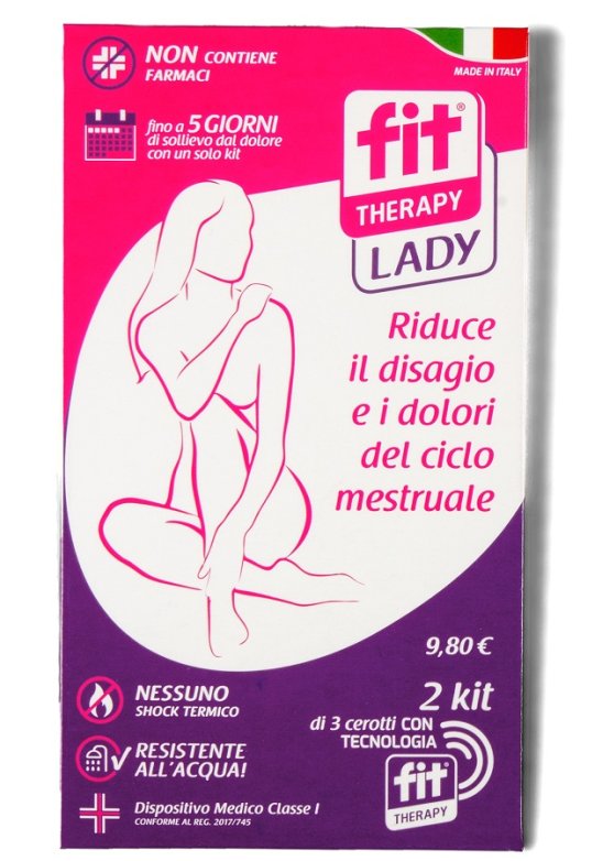 FIT LADY CEROTTO 2KIT 6CEROTTI