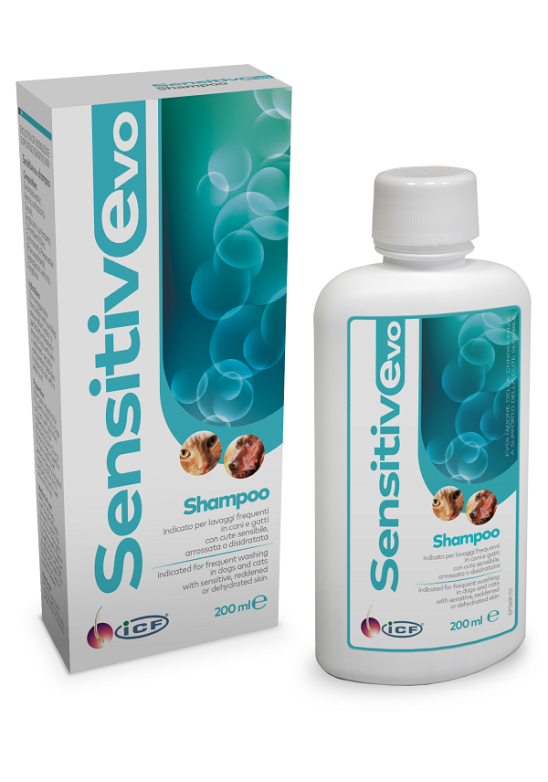 V SH SENSITIV EVO 200ML CA/GA