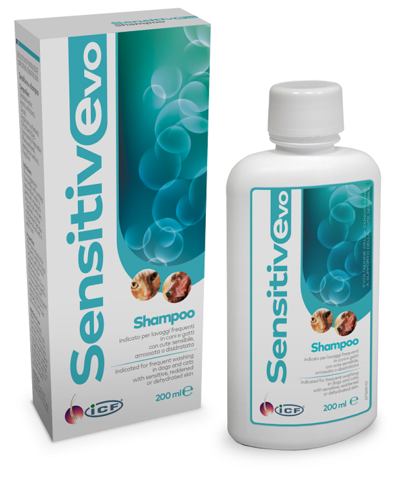 V SH SENSITIV EVO 200ML CA/GA