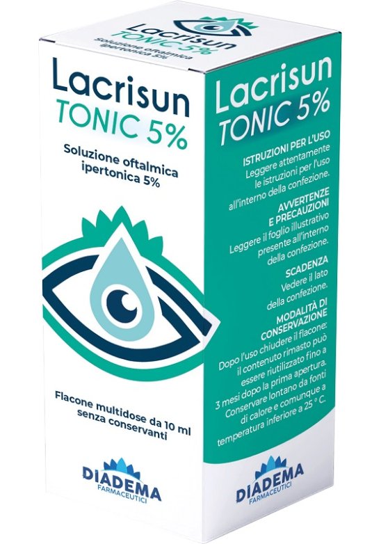 LACRISUN TONIC 5% 10ML