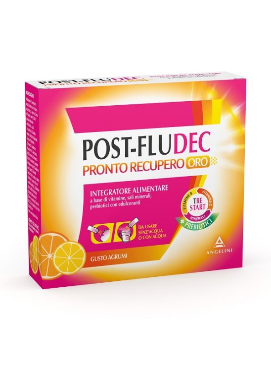 POSTFLUDEC AGRUMI PRO 12BUST