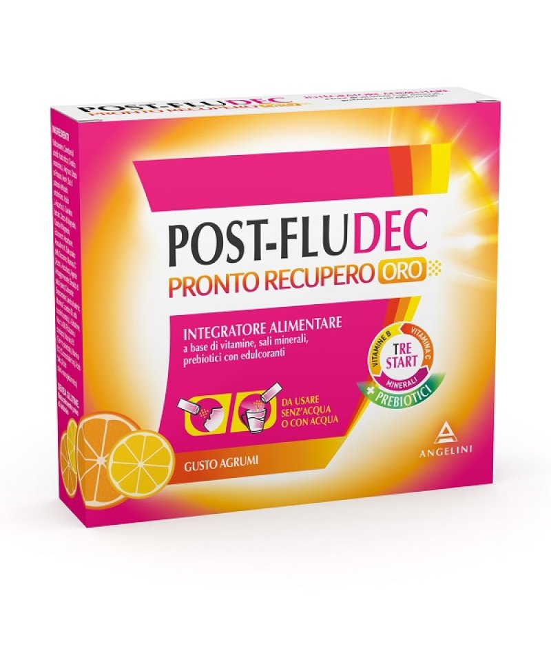 POSTFLUDEC AGRUMI PRO 12BUST