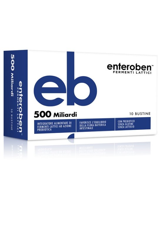 ENTEROBEN 500MLD 10STICK PACK ENTEROBEN 500MLD 10STICK PACK