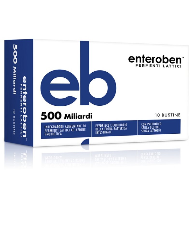 ENTEROBEN 500MLD 10STICK PACK ENTEROBEN 500MLD 10STICK PACK