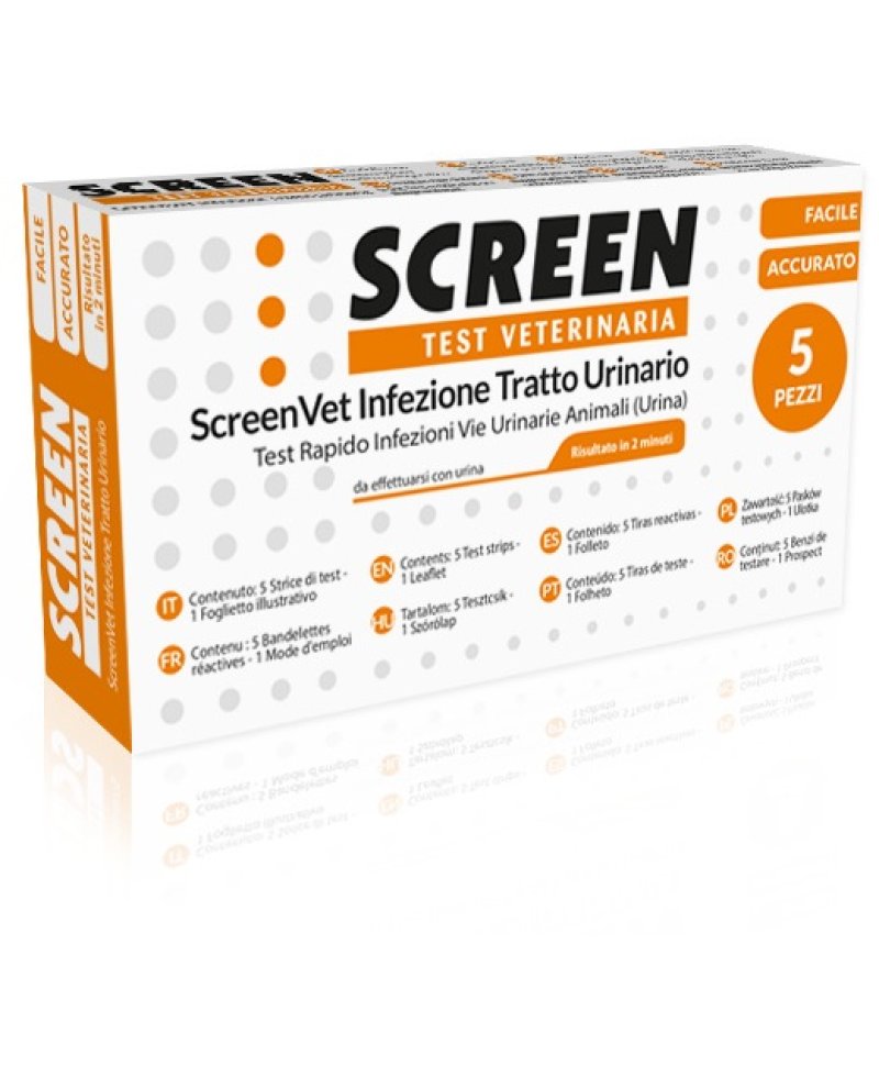 SCREENVET INFEZIONI TRAT UR 5P