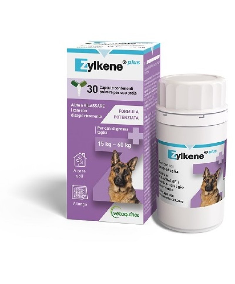 ZYLKENE PLUS CANI 15-60KG