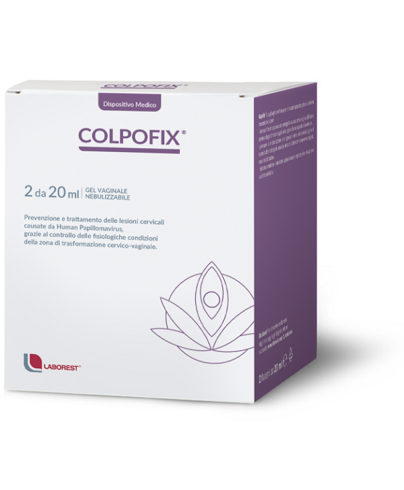 COLPOFIX TRATT GINEC 2X20ML