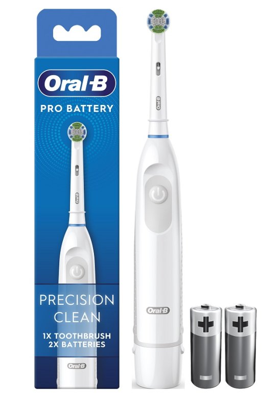 ORALB PRECISION CLEAN BATTERIA