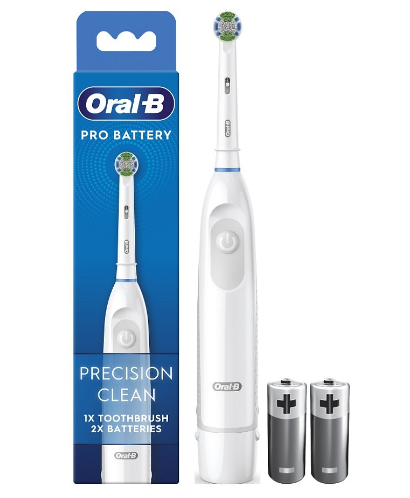 ORALB PRECISION CLEAN BATTERIA