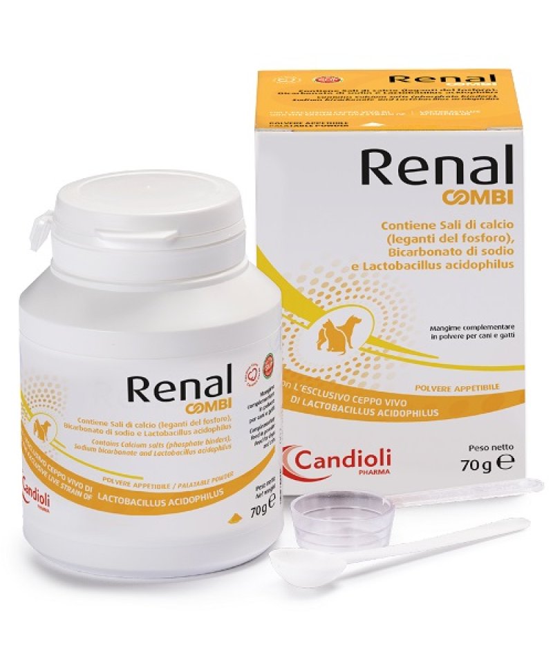 RENAL COMBI POLVERE 70G