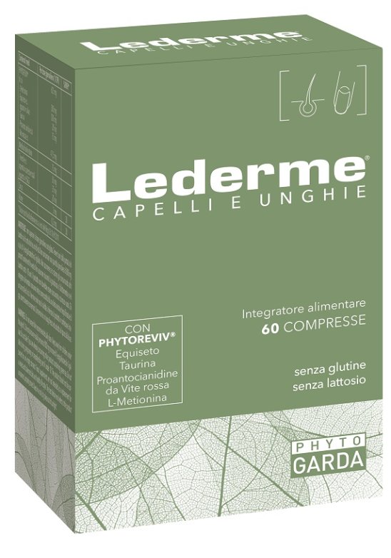 LEDERME CAPELLI UNGHIE 60CPR