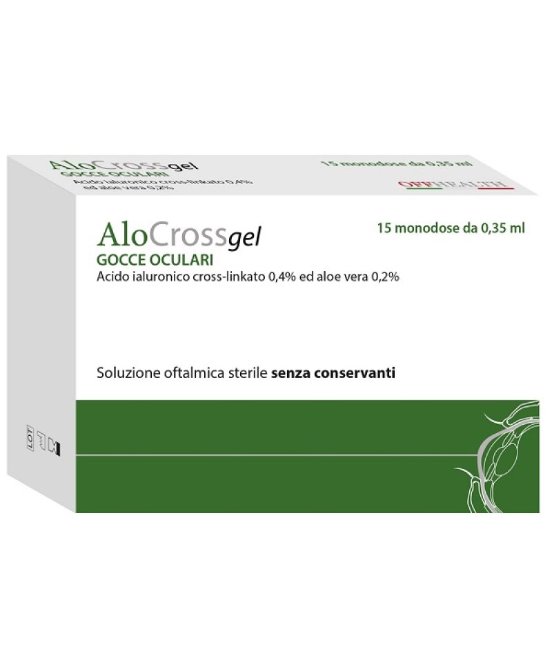 ALOCROSS MONODOSE SOL OFT 15FL