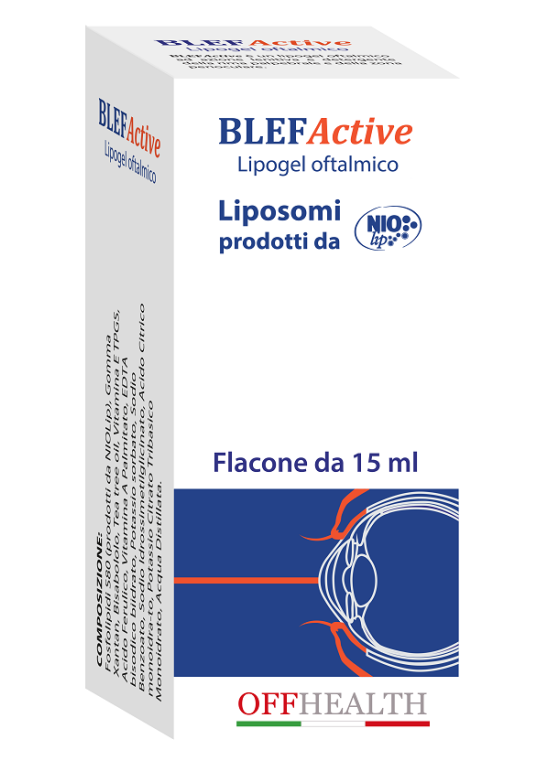 BLEFACTIVE LIPOGEL OFTALMICO