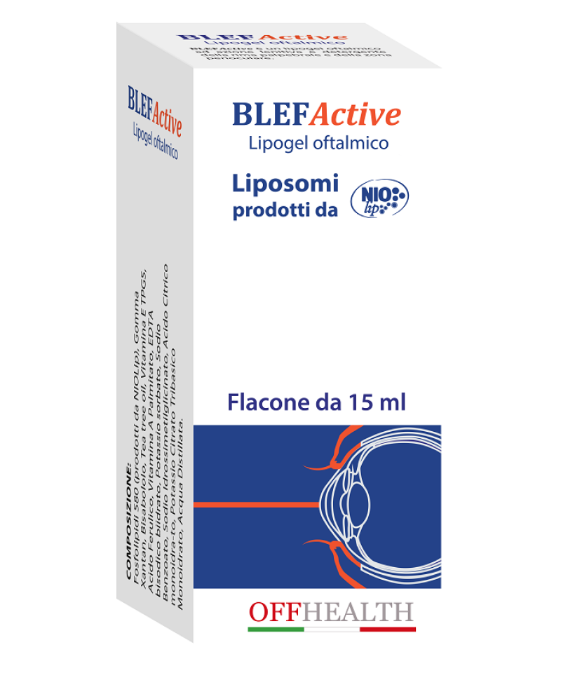 BLEFACTIVE LIPOGEL OFTALMICO